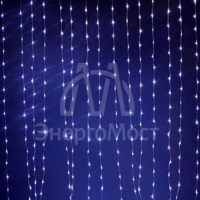 Гирлянда &amp;quot;Занавес-водопад&amp;quot; LDCL300C-B 300 син. светодиодов 1.5х2.2м внутр. SHLights 4690601043627