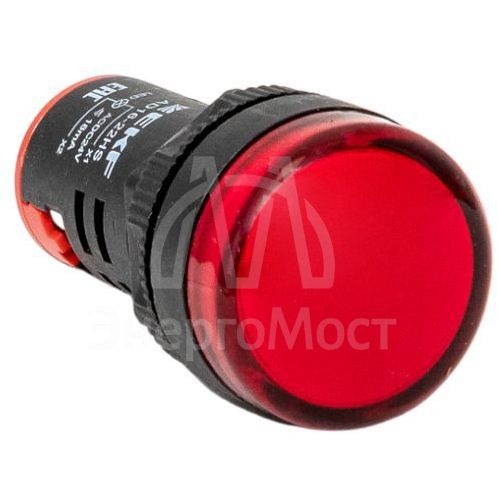 Матрица светодиодная AD16-22HS крас. 24В DC EKF ledm-ad16-r-24