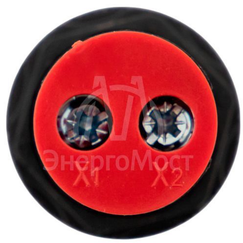 Матрица светодиодная AD16-22HS крас. 24В DC EKF ledm-ad16-r-24