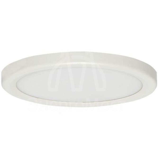 Светильник светодиодный ДВО 1006 9Вт 6500К IP20 встраив. Basic EKF DLL-1006-9-6500