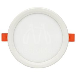 Светильник светодиодный ДВО 1006 9Вт 6500К IP20 встраив. Basic EKF DLL-1006-9-6500