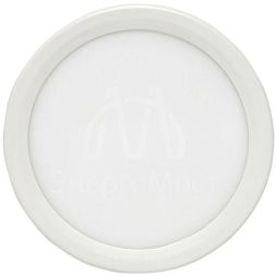 Светильник светодиодный ДВО 1006 9Вт 6500К IP20 встраив. Basic EKF DLL-1006-9-6500