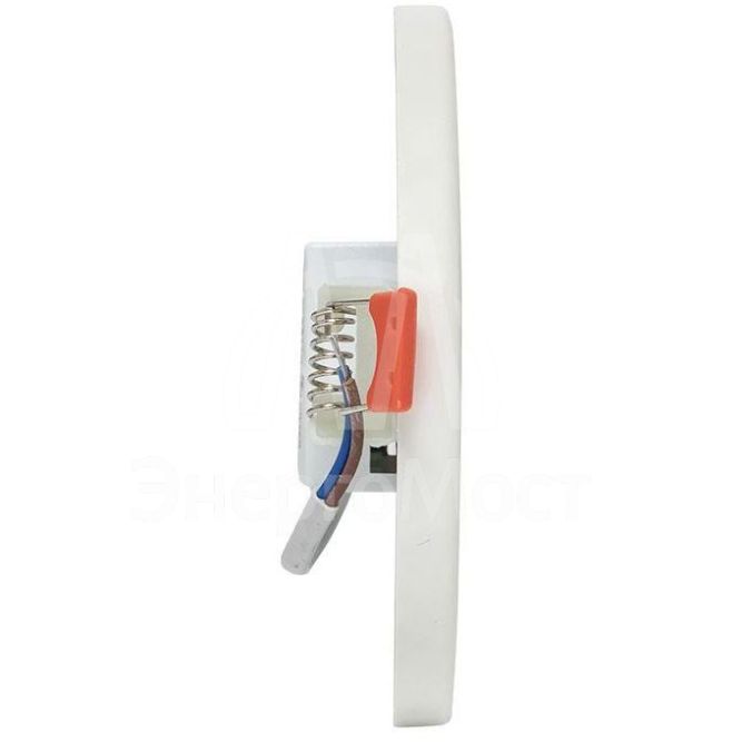 Светильник светодиодный ДВО 1006 9Вт 6500К IP20 встраив. Basic EKF DLL-1006-9-6500