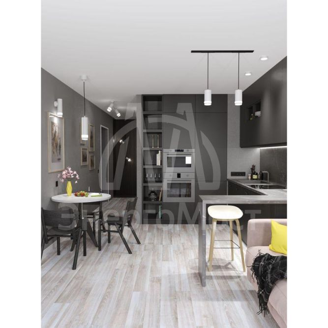 Светильник 4117 декоративный трековый подвесной GU10 бел. IEK LT-UCB0-4117-GU10-1-K01