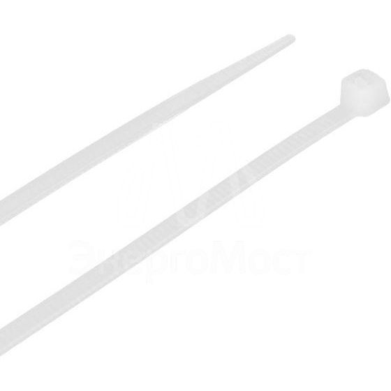 Хомут кабельный 3.6х150 нейл. бел. (уп.100шт) IEK UHH31-D036-150-100