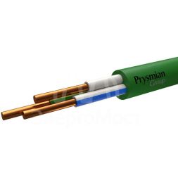 Кабель ППГнг(А)-HF 3х2.5 З 1кВ (м) РЭК-PRYSMIAN 1803050806
