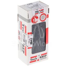 Саморез 4.2х65 гипсокартон-дерево (уп.100шт) коробка Tech-Krep 102126