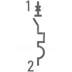 Выключатель автоматический модульный 1п C 63А 4.5кА ВА 47-63 PROxima EKF mcb4763-1-63C-pro