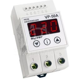 Реле напряжения DigiTOP VP-50A 46-125