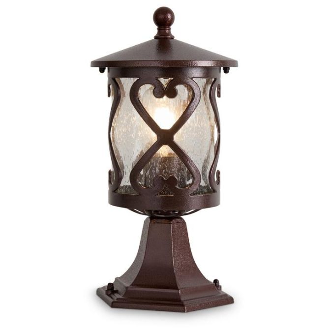 Светильник Mifi 1х40Вт E27 IP44 ландшафтный Voltega VGL7211FL-01BR