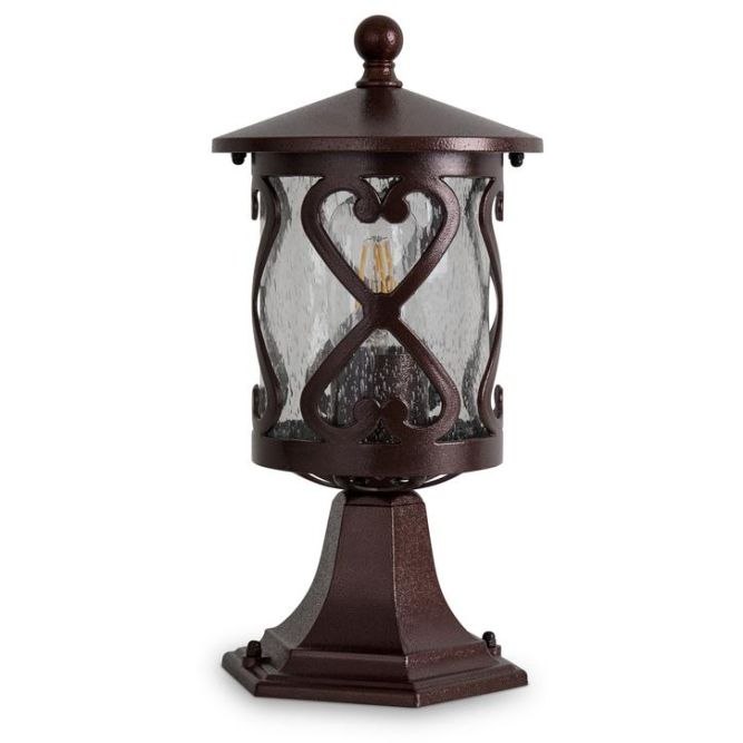 Светильник Mifi 1х40Вт E27 IP44 ландшафтный Voltega VGL7211FL-01BR