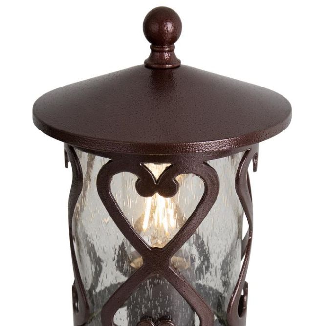 Светильник Mifi 1х40Вт E27 IP44 ландшафтный Voltega VGL7211FL-01BR