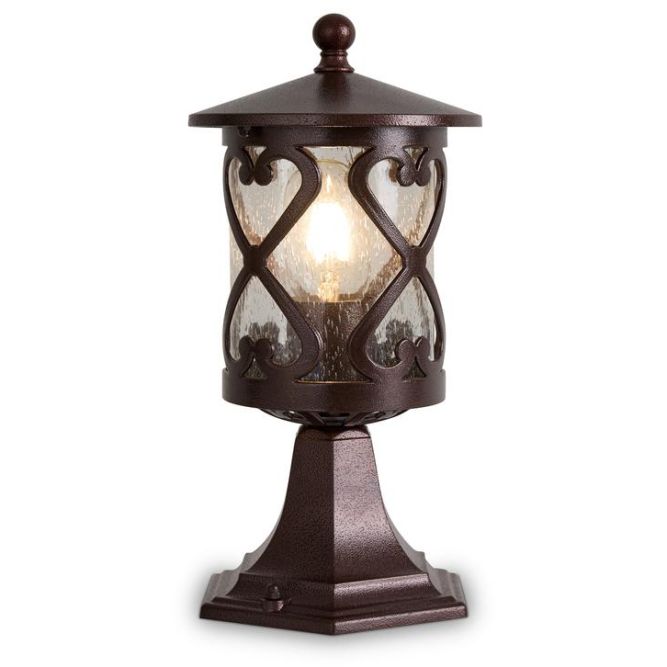 Светильник Mifi 1х40Вт E27 IP44 ландшафтный Voltega VGL7211FL-01BR