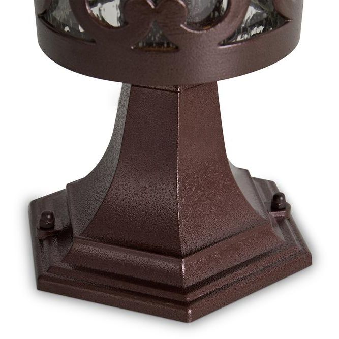 Светильник Mifi 1х40Вт E27 IP44 ландшафтный Voltega VGL7211FL-01BR