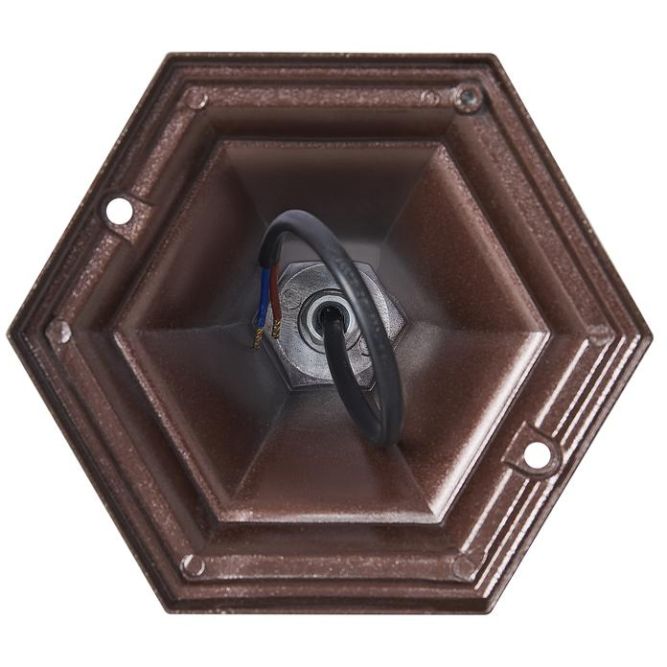 Светильник Mifi 1х40Вт E27 IP44 ландшафтный Voltega VGL7211FL-01BR