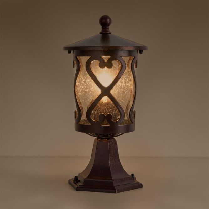 Светильник Mifi 1х40Вт E27 IP44 ландшафтный Voltega VGL7211FL-01BR