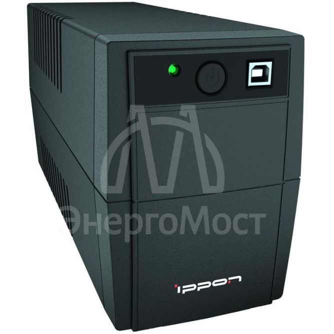 Источник бесперебойного питания Back Basic 650S Euro 360Вт 650В.А черн. IPPON 1373874