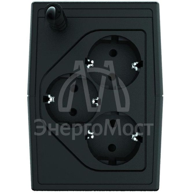 Источник бесперебойного питания Back Basic 650S Euro 360Вт 650В.А черн. IPPON 1373874