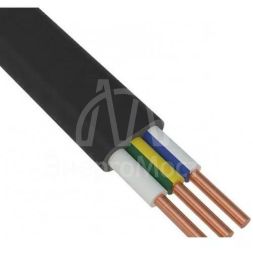 Кабель ППГ-Пнг(А)-HF 3х1.5 ОК (N PE) 0.66кВ (уп.100м) Цветлит 00-00146539