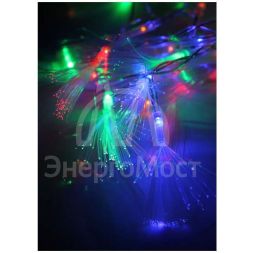 Гирлянда декоративная &amp;quot;Метелочки&amp;quot; 5.4м 40LED IP20 мультиколор Космос KOC_GIR40LED_RGB