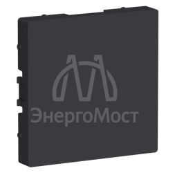 Заглушка AtlasDesign карбон SchE ATN001009