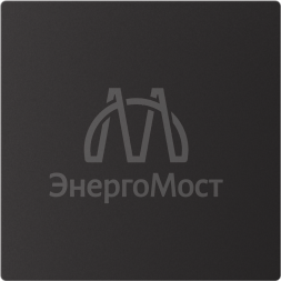 Заглушка AtlasDesign карбон SchE ATN001009