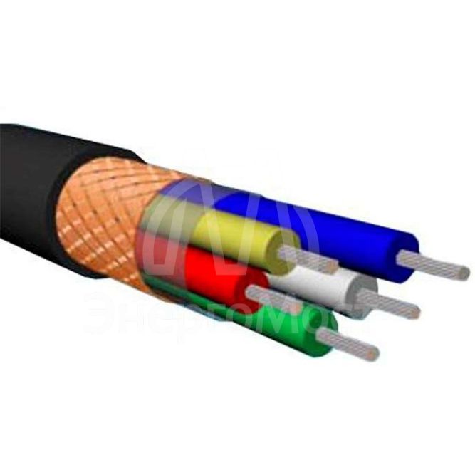 Кабель МКЭШ 3х0.75 (бухта) (м) АЛЬФАКАБЕЛЬ 6788