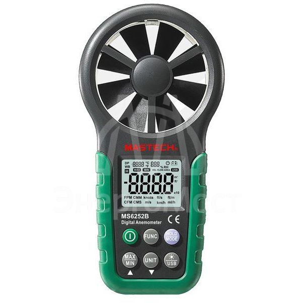 Анемометр MS6252B Mastech 13-1272