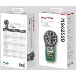Анемометр MS6252B Mastech 13-1272