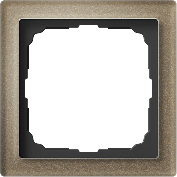 Рамка 1-м ArtGallery Pure органич. стекло шампань SE GAL320501