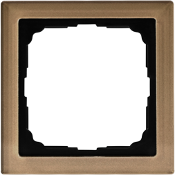 Рамка 1-м ArtGallery Pure органич. стекло шампань SE GAL320501