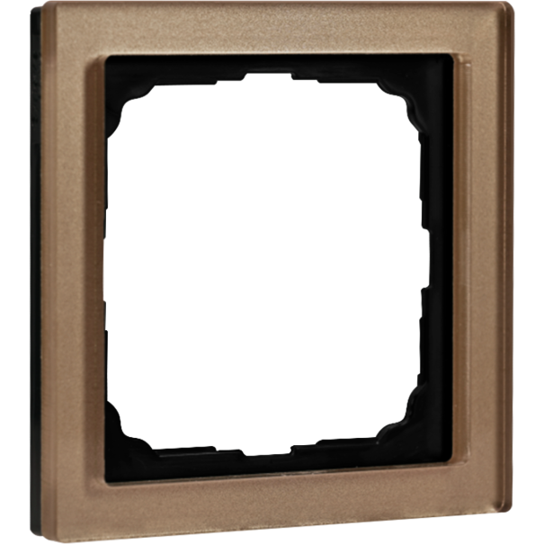 Рамка 1-м ArtGallery Pure органич. стекло шампань SE GAL320501