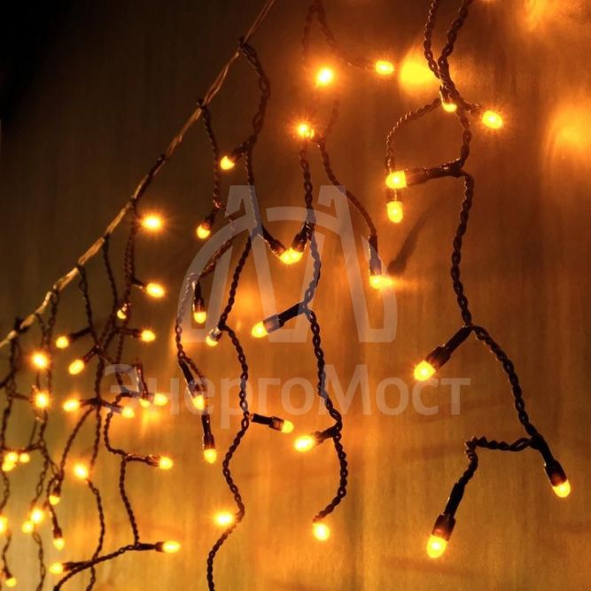 Гирлянда &amp;quot;Нить&amp;quot; RB-LD100-WW-E 100 тепл. бел. светодиодов 10м соединяемая до 10шт. уличная SHLights 4690601045362