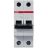 Выключатель автоматический модульный 2п C 25А 4.5кА SH202L C25 ABB 2CDS242001R0254