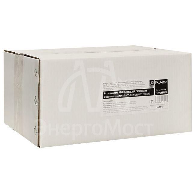 Разьединитель РЕ19-35-31120 250А PROxima EKF re19-3531120