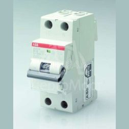 Выключатель автоматический дифференциального тока DS201 B16 AC301 16А 30мА ABB 2CSR255080R1165