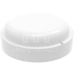 Светильник светодиодный Elementary 15Вт 4000К IP65 1100лм d160х53мм ДБП круг настенно-потолочный GAUSS 126411215