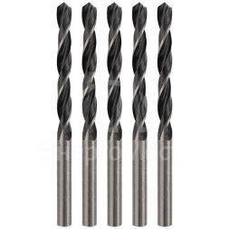 Сверло по металлу 8.0мм HSS (уп.5шт) DIN 338 Rexant 91-0625