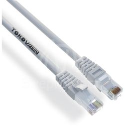 Патч-корд кат.6 U/UTP 24 AWG LSZH 2м TOKOV PRO TKP-PC06-6U-CULSZH-2M