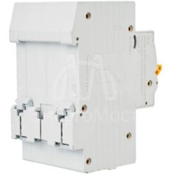 Выключатель автоматический дифференциального тока 2п C 50А 30мА тип AC 4.5кА АД-12 IEK MAD10-2-050-C-030