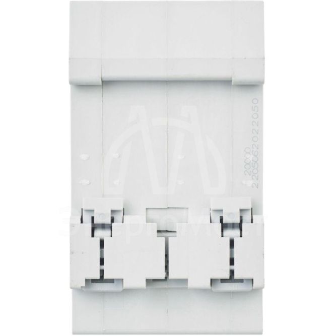 Выключатель автоматический дифференциального тока 2п C 50А 30мА тип AC 4.5кА АД-12 IEK MAD10-2-050-C-030