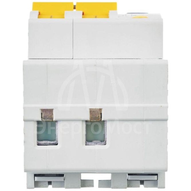 Выключатель автоматический дифференциального тока 2п C 50А 30мА тип AC 4.5кА АД-12 IEK MAD10-2-050-C-030