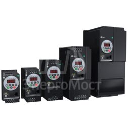 Преобразователь частоты STV050 Hertz 0.4кВт 220В ЭМС С3 + LED панель оператора SE STV050U04M2