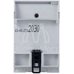 Контактор ESB63-40N-06 модульный (63А АС-1 4НО) катушка 230В AC/DC ABB 1SAE351111R0640