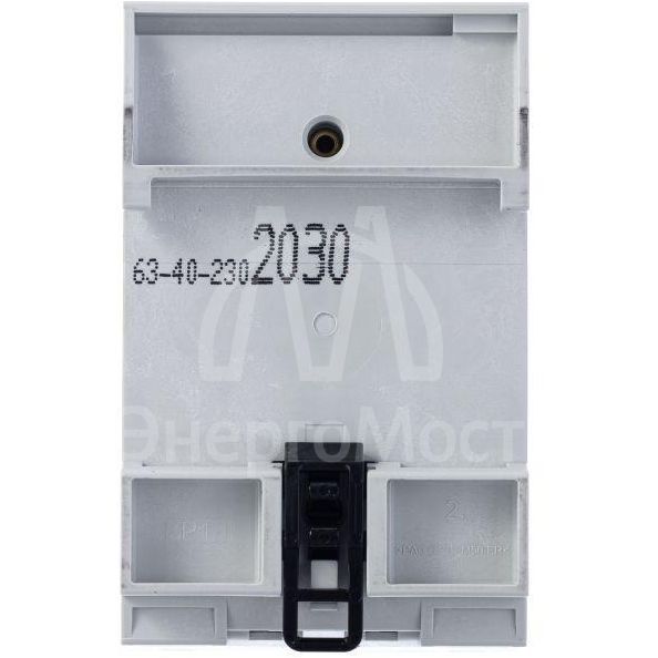 Контактор ESB63-40N-06 модульный (63А АС-1 4НО) катушка 230В AC/DC ABB 1SAE351111R0640