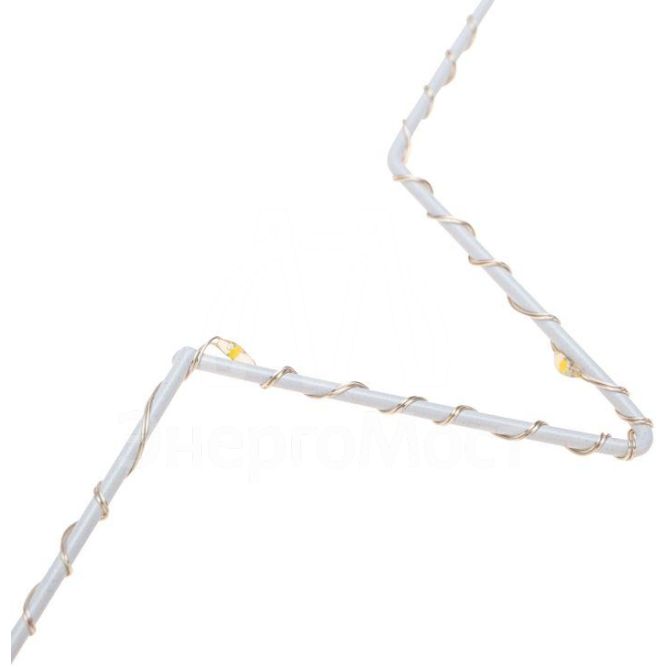 Гирлянда светодиодный занавес из росы с фигурами звезд IP20 USB + пульт управления мультиколор Neon-Night 315-849