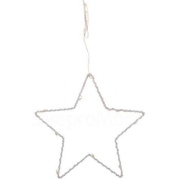 Гирлянда светодиодный занавес из росы с фигурами звезд IP20 USB + пульт управления мультиколор Neon-Night 315-849