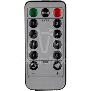 Гирлянда светодиодный занавес из росы с фигурами звезд IP20 USB + пульт управления мультиколор Neon-Night 315-849