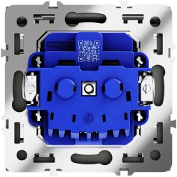 Розетка 1-м СП S70 16А с заземл. защ. шторки + крышка механизм черн. матов. Voltum VLS040308