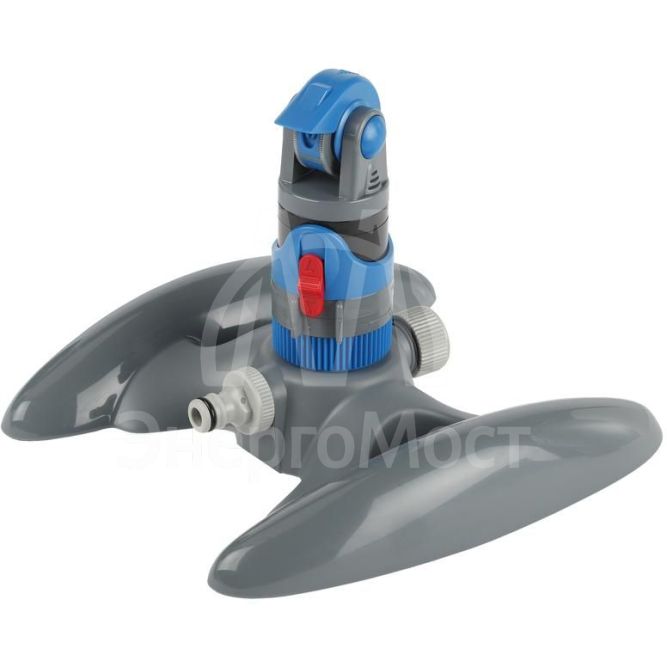 Разбрызгиватель 360град. вращ. с регулир. углом полива пластик. (1/12) Green Apple Б0003103